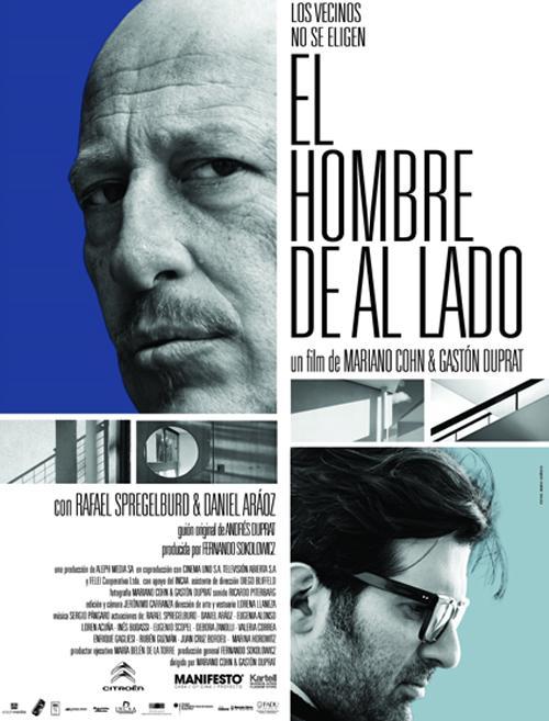 El hombre de al lado