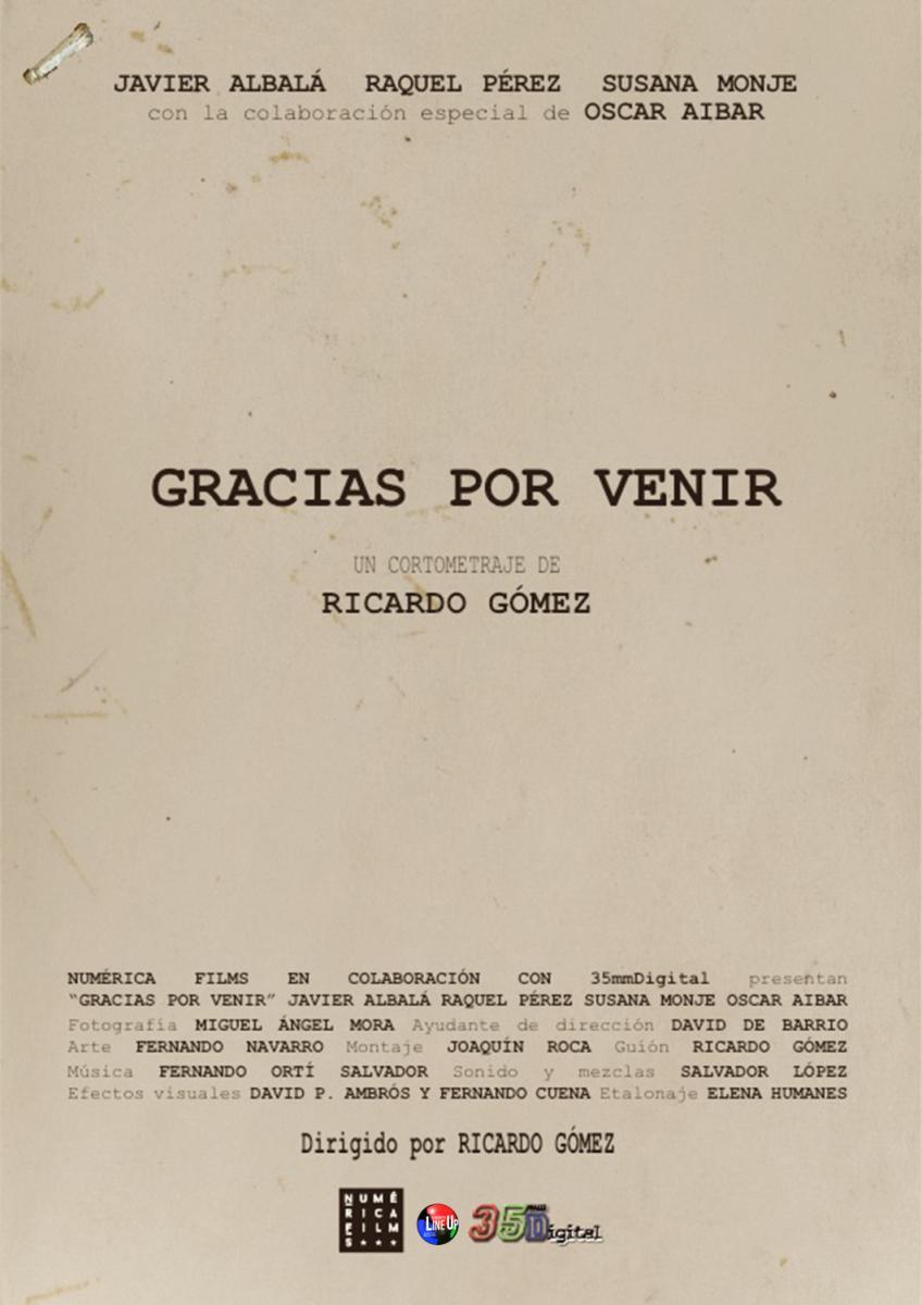 Gracias por venir (S)