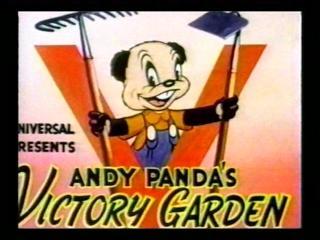 Andy Panda's Victory Garden (S)