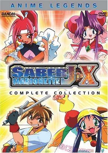 Saber Marionette J to X (TV Series)