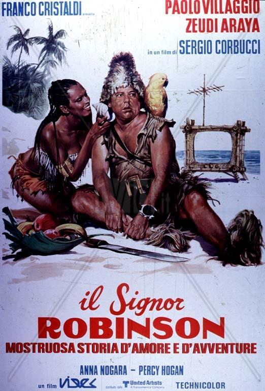 Il signor Robinson, mostruosa storia d'amore e d'avventure (1976)