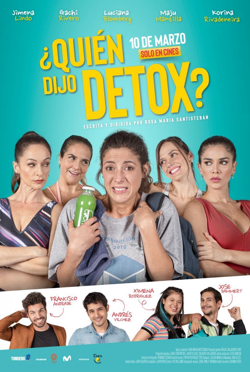 ¿Quién dijo Detox?