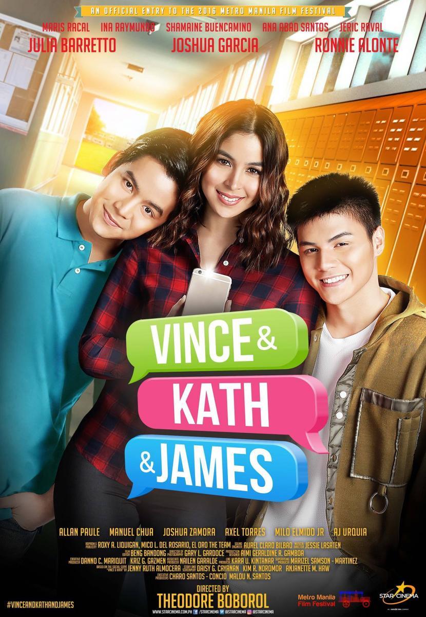 Vince & Kath & James