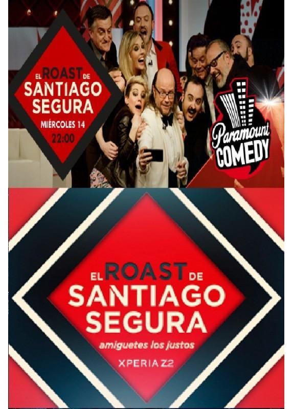 El Roast de Santiago Segura. Amiguetes los justos (TV)