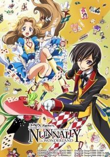 Code Geass: Nunnally en el país de las maravillas