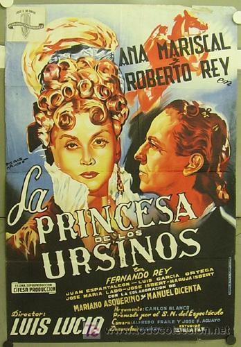 La princesa de los Ursinos