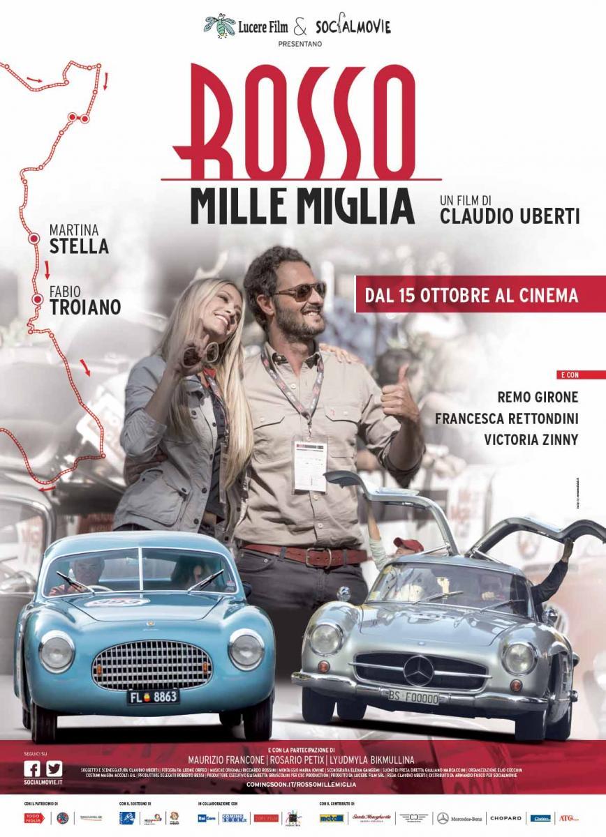 Rosso Mille Miglia