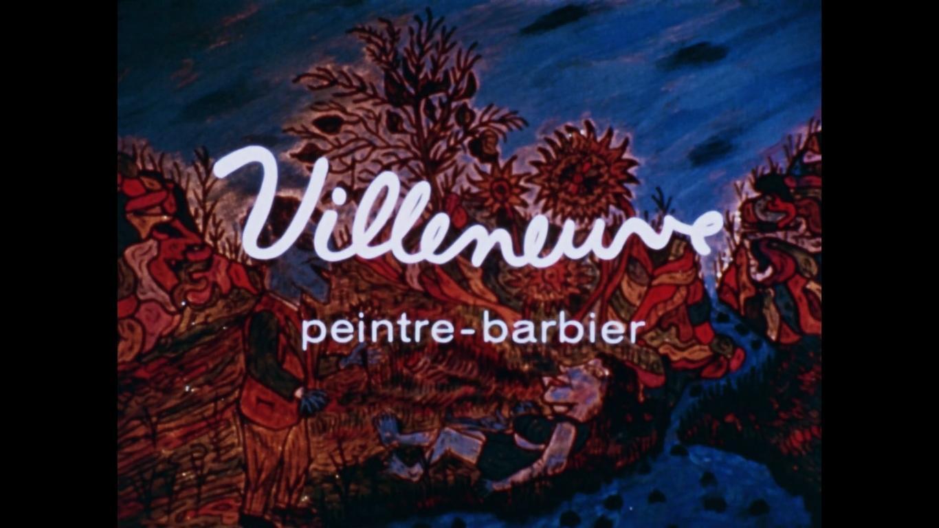 Villeneuve, peintre-barbier (S)