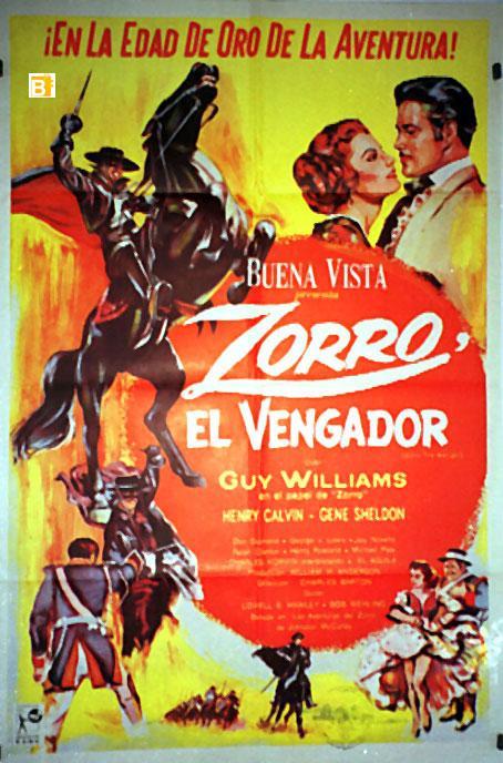 El Zorro vengador