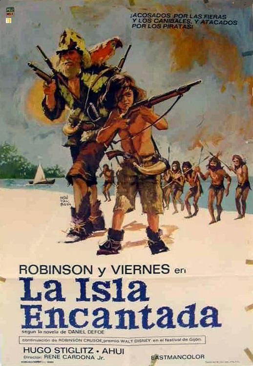 La isla encantada