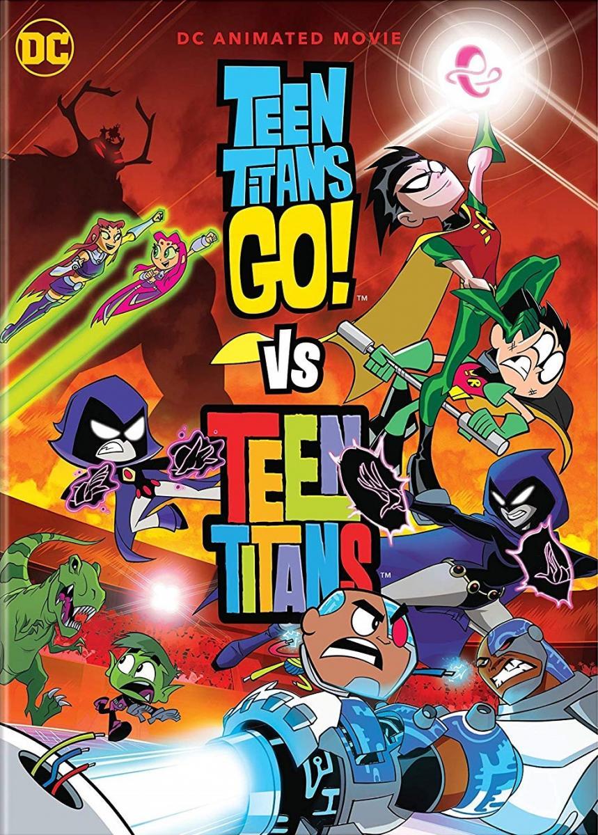 Teen Titans Go! Vs. Teen Titans