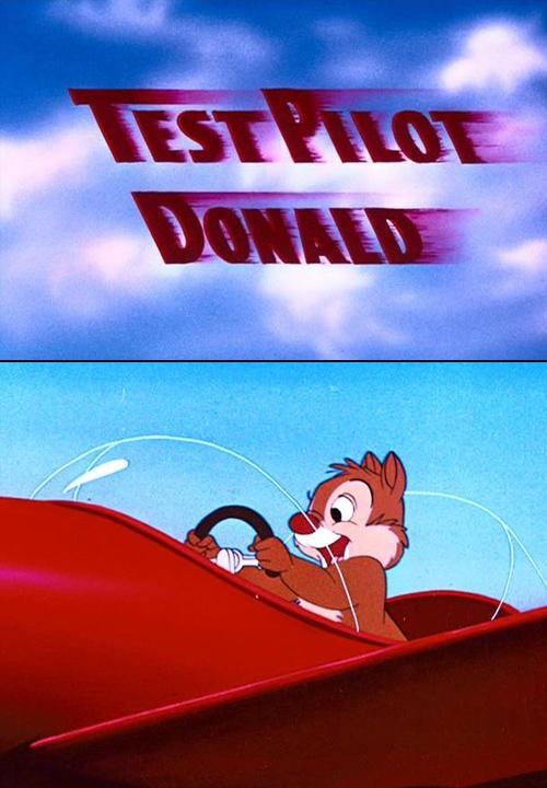 Piloto de pruebas Donald (C)