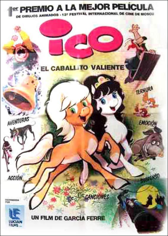 Ico, el caballito valiente