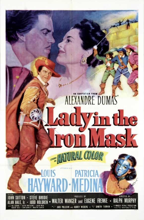 Lady in the Iron Mask