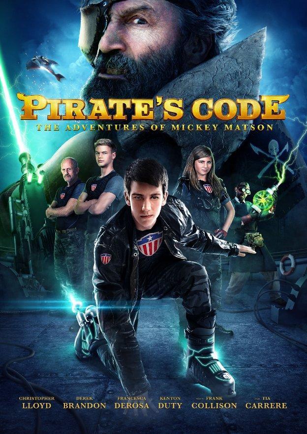 Pirate's Code: The Adventures of Mickey Matson