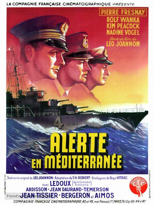 Alerta en el Mediterráneo