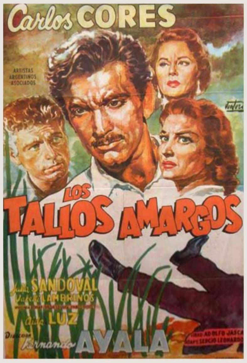 Los tallos amargos