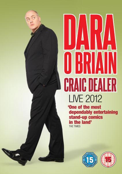 Dara O'Briain: Craic Dealer Live