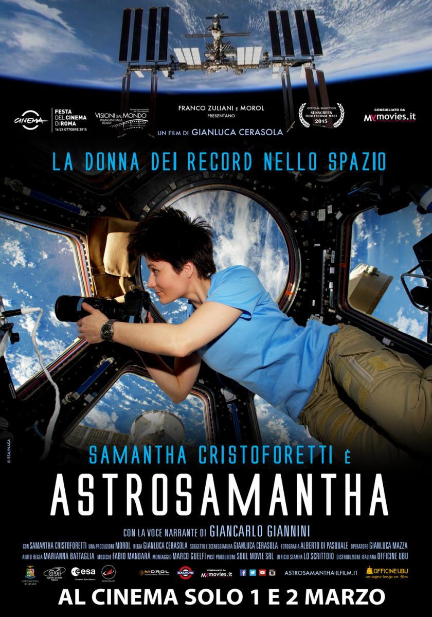 Astrosamantha, the Space Record Woman