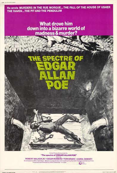 El espectro de Edgar Allan Poe