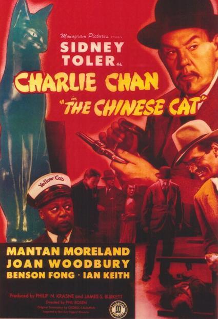 Charlie Chan in The Chinese Cat