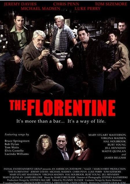 The Florentine: Un bar de copas y amigos