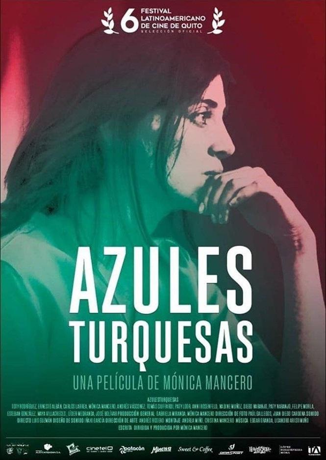 Azules turquesas