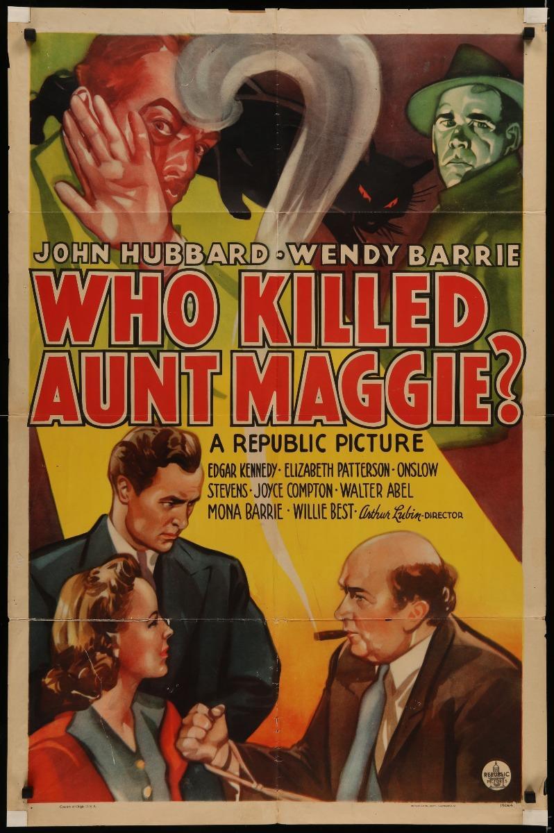 Who Killed Aunt Maggie?