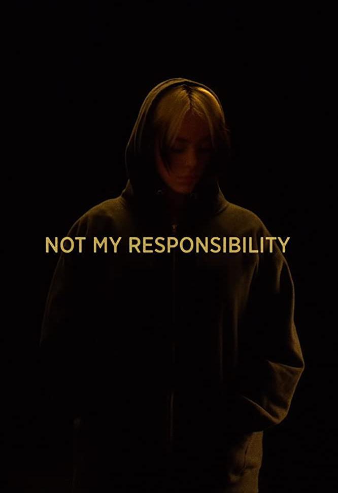 Billie Eilish: Not My Responsibility (C)