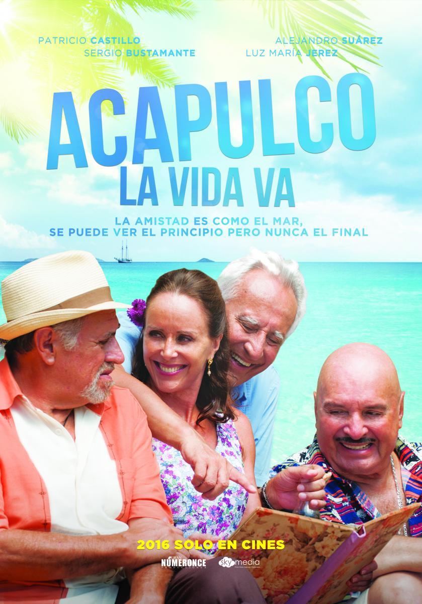 Acapulco, la vida va