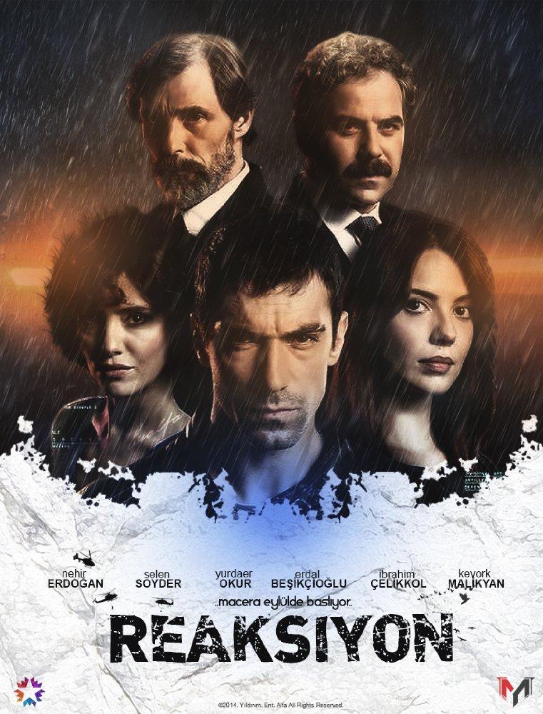 Reaksiyon (Serie de TV)