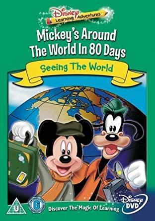 La vuelta al mundo en 80 días de Mickey (C)