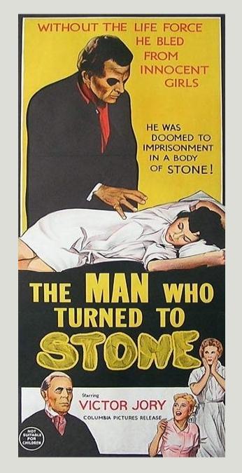 The Man Who Turned to Stone