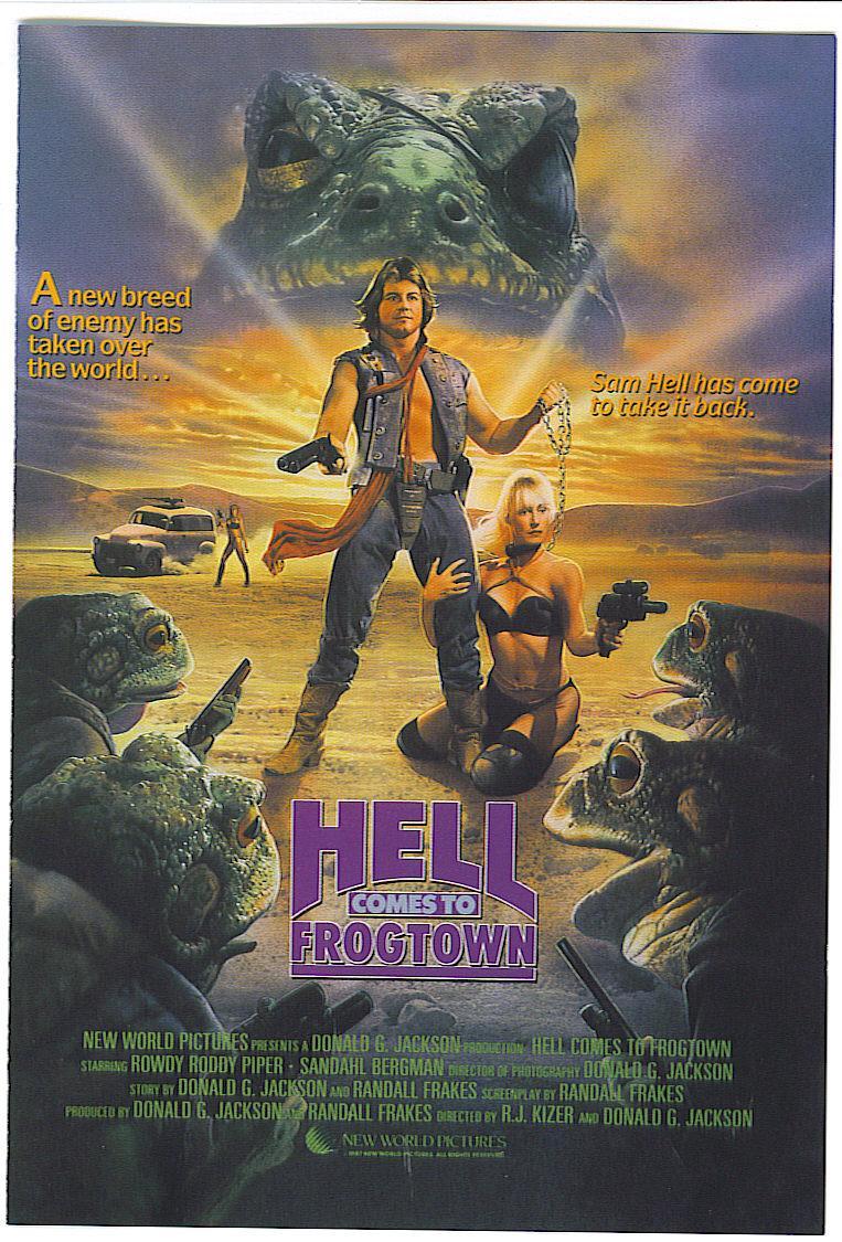 Un semental en Frogtown (El Infierno vuelve a Frogtown)