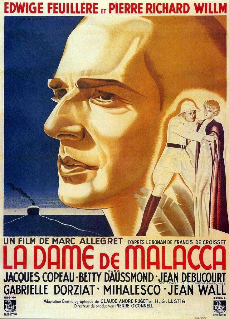 La dama de Malaca