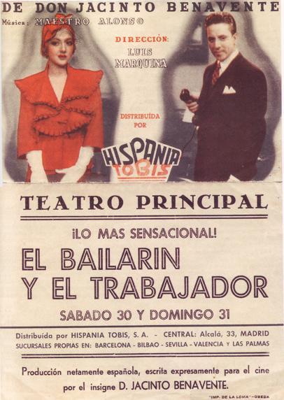 El bailarín y el trabajador