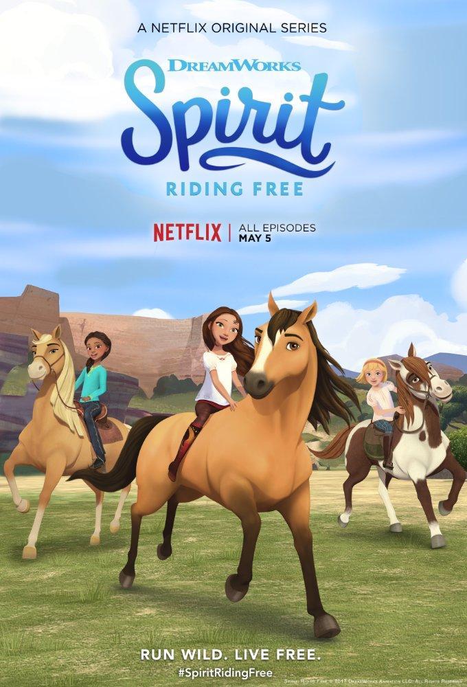 Spirit Riding Free (TV Series)