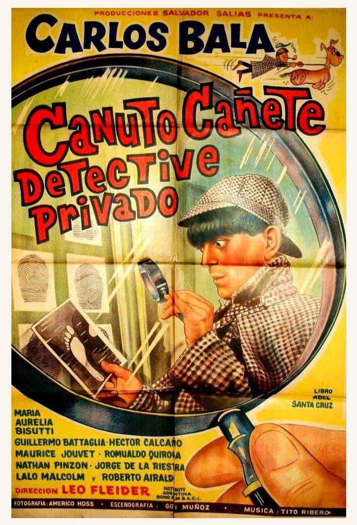 Canuto Cañete, detective privado