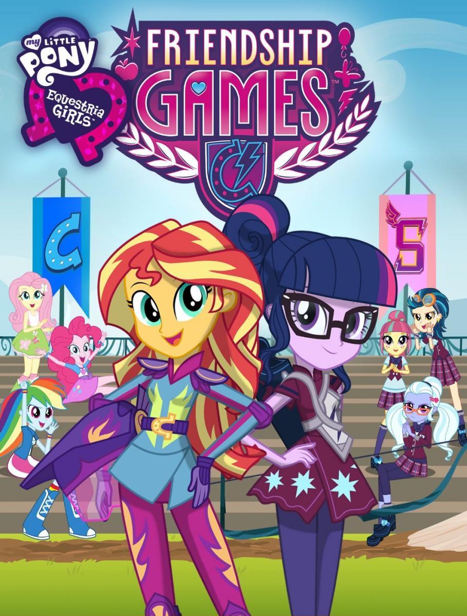 My Little Pony: Equestria Girls - Friendship Games