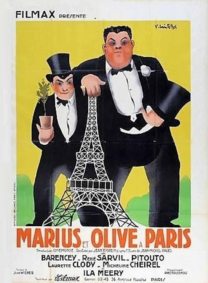 Marius et Olive à Paris