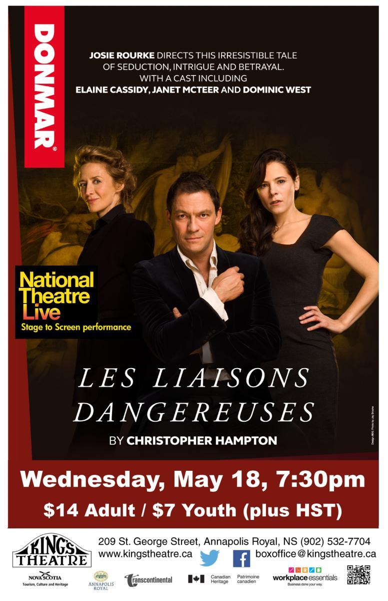 National Theatre Live: Les Liaisons Dangereuses (2016)