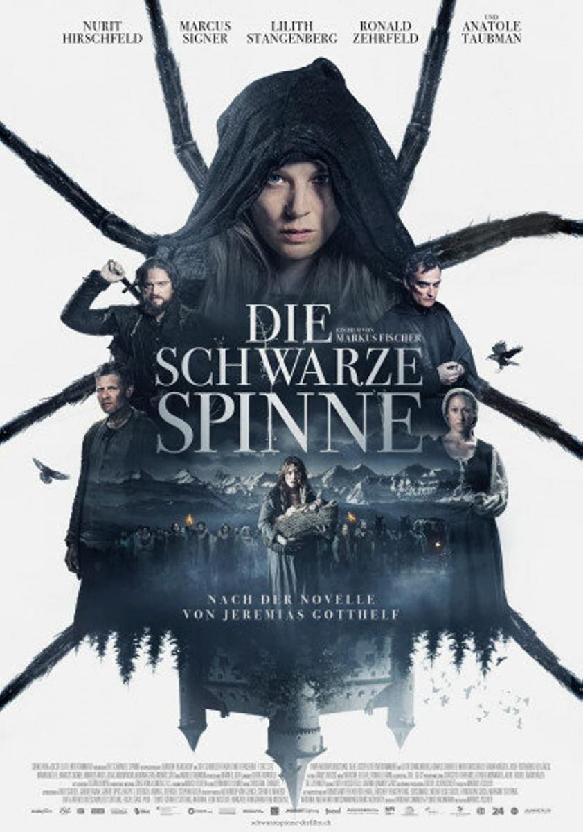 Die Schwarze Spinne