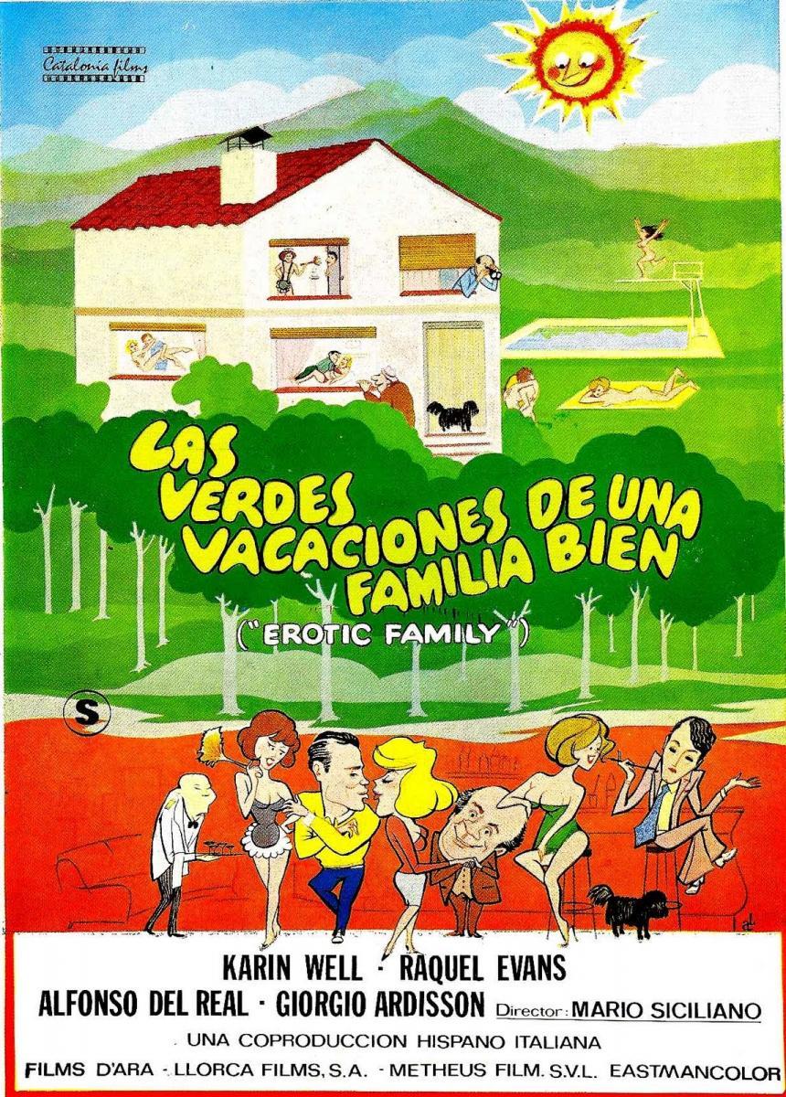 Las verdes vacaciones de una familia bien