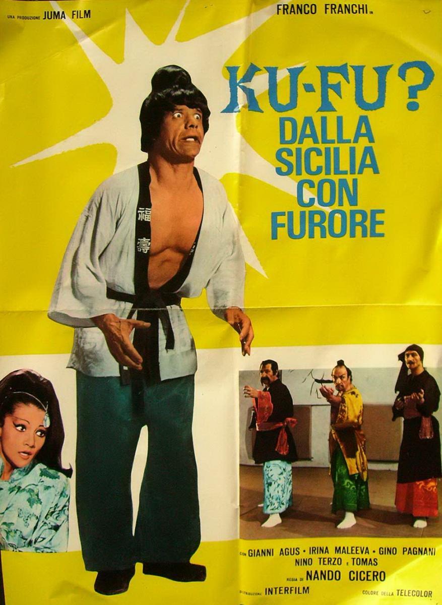 Ku Fu? Dalla Sicilia con furore