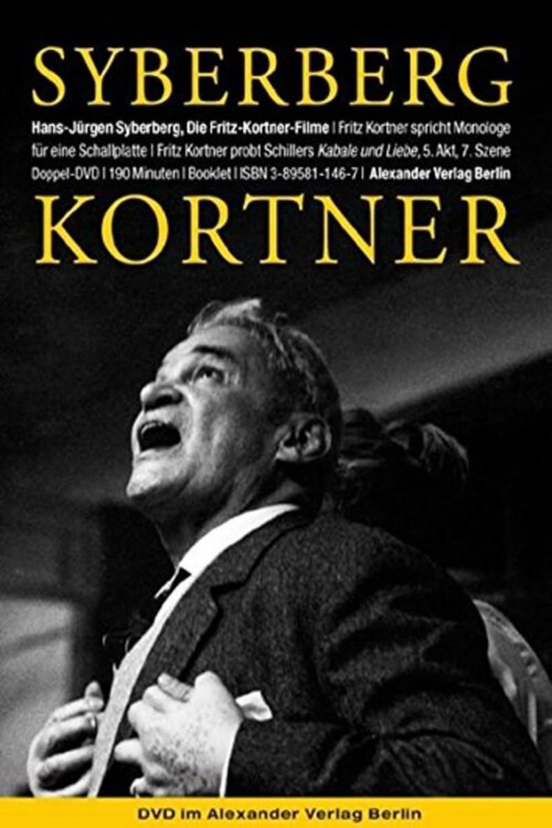 Fünfter Akt, siebte Szene. Fritz Kortner probt Kabale und Liebe (TV)