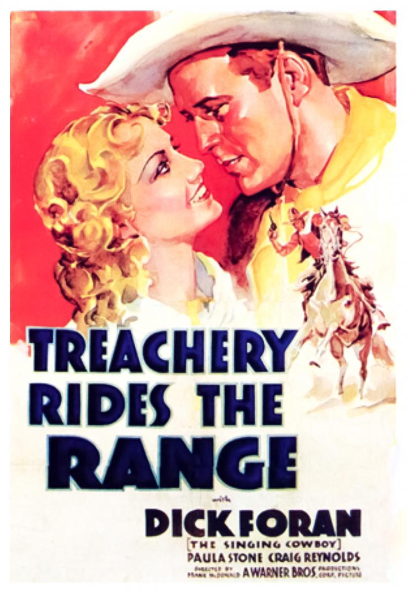 Treachery Rides the Range