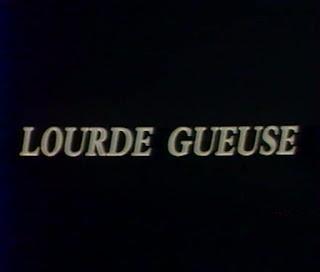 De bien étranges affaires: Lourde gueuse (TV)