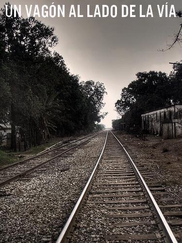 A Wagon Beside the Railroad (S)