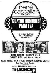 Cuatro hombres para Eva (Serie de TV)