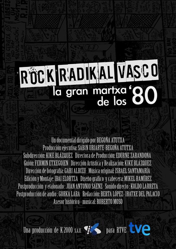 Rock radikal vasco: La gran martxa de los 80